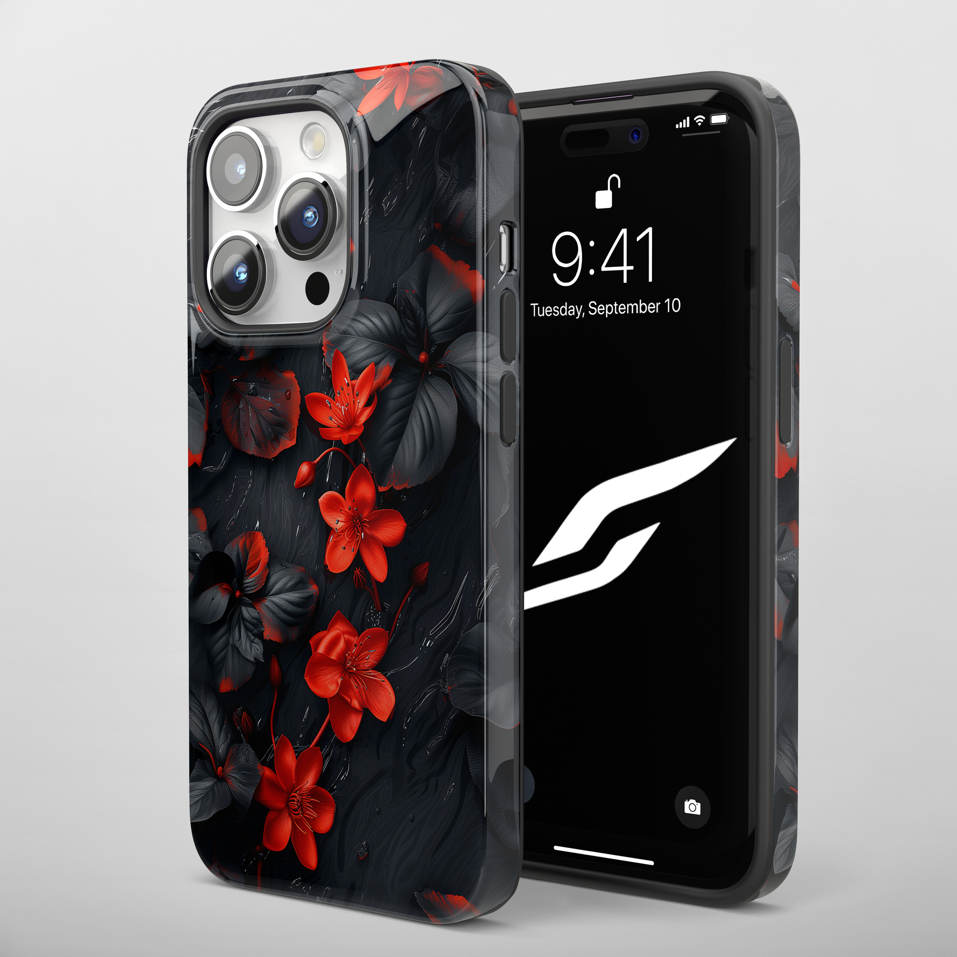 Midnight Bloom (iPhone MagSafe Case)Upgrade to our iPhone 13-15 MagSafe Case: Dual-layer protection, MagSafe ready, vibrant finishes, and shock-absorbing TPU for ultimate style &amp; safety. RimaGallery