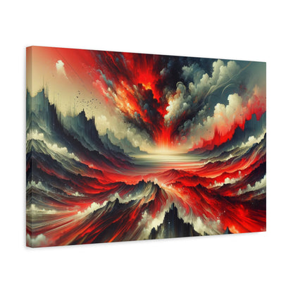 Crimson Eruption Mystique (Canvas)Crimson Eruption Mystique (Canvas  Matte finish, stretched, with a depth of 1.25 inches)
Struggling with low-quality canvases? Switch to RimaGallery! Our canvases arRimaGallery