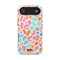 Colorful Pastel Leopard Magnetic Impact Phone Case