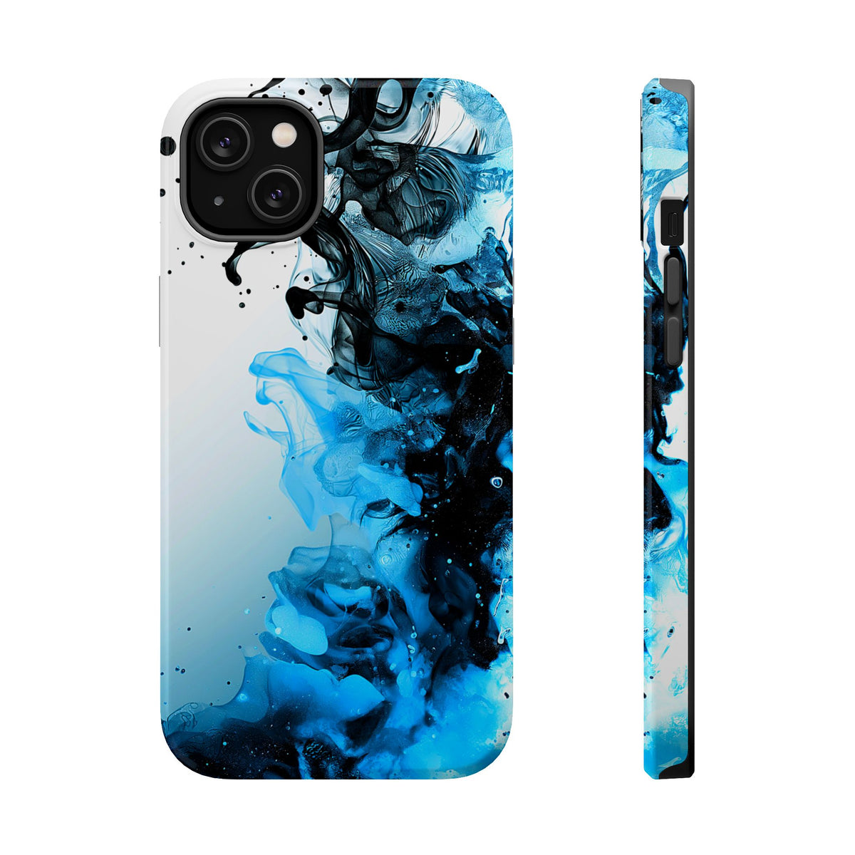 Ink Storm Tough MagSafe Case for iPhone 13–17