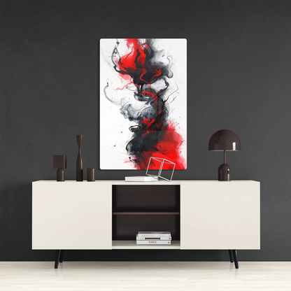 Scarlet Shadows (Acrylic)Elevate your space with our sophisticated Acrylic Prints, blending modern art with durability. Perfect for art lovers and design enthusiasts, our prints offer vibranRimaGallery