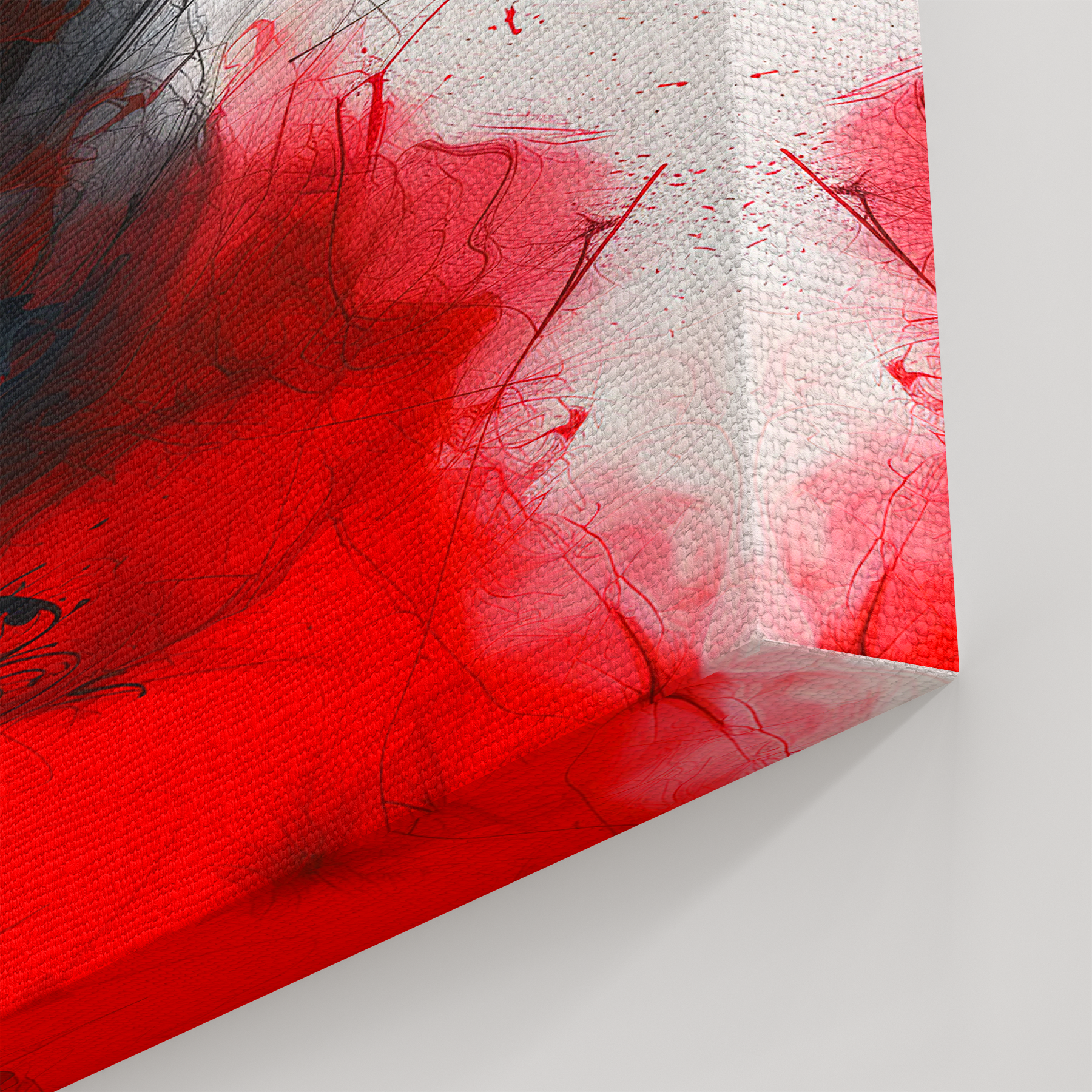 Scarlet Shadows (Canvas)Discover Scarlet Shadows at RimaGallery: a premium, eco-friendly canvas celebrating quality and sustainability. Elevate your space with vibrant, lasting art.RimaGallery