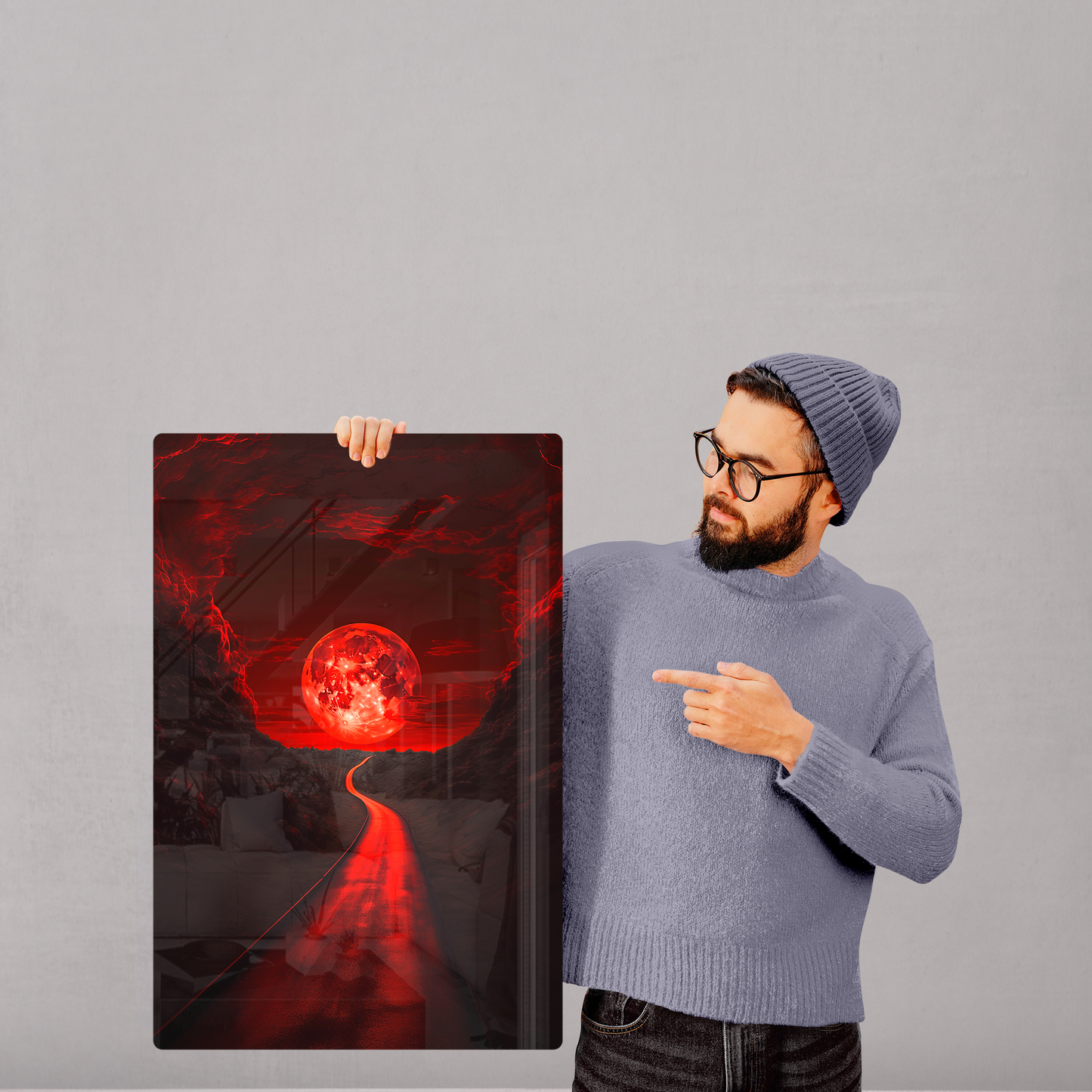 Crimson Pathway (Acrylic)Crimson Pathway
 
Discover the Modern Elegance of Acrylic: Elevate your decor with our acrylic wall art, offering a stunning, glass-like effect that brings any imageRimaGallery