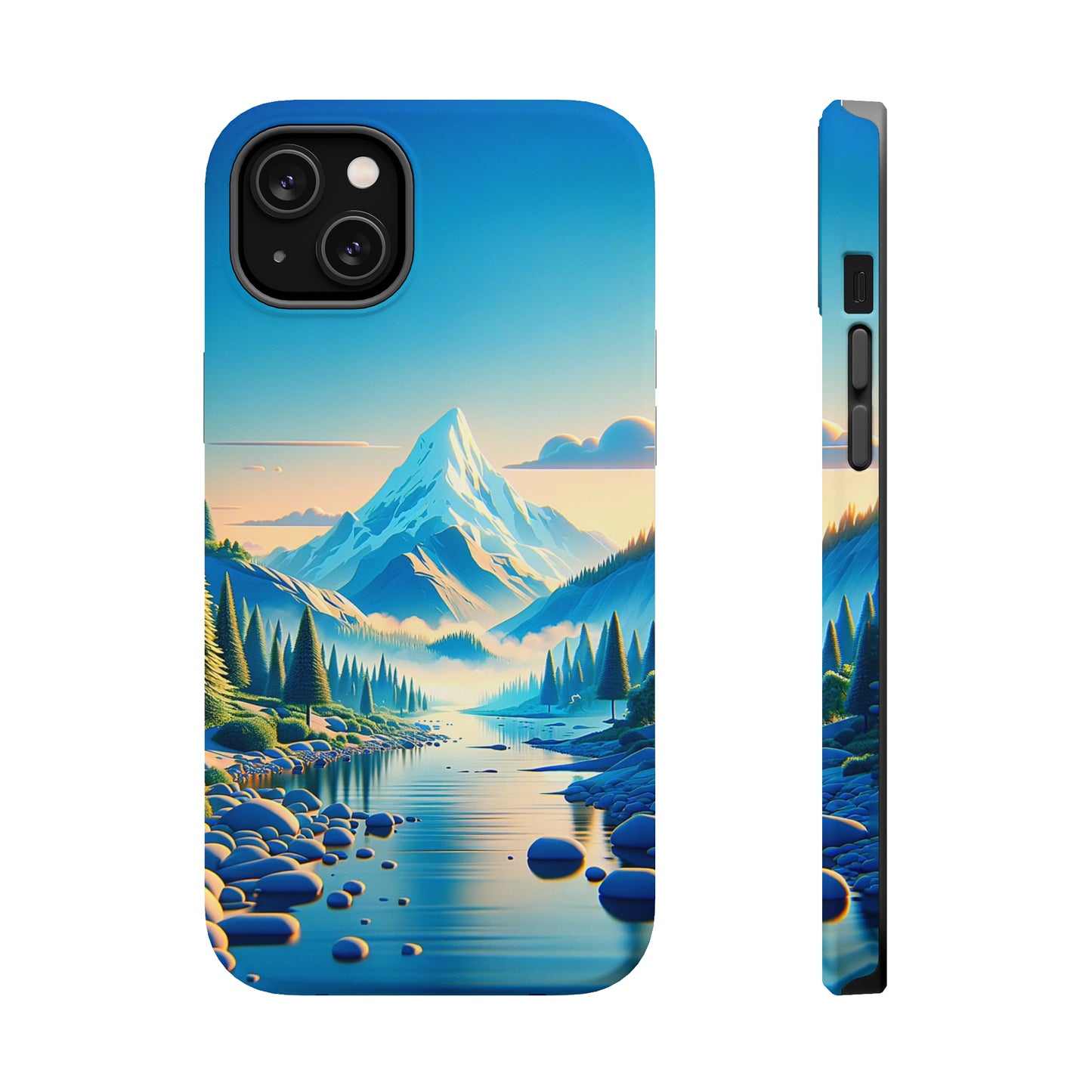 Alpine Serenity (iPhone MagSafe Case)Alpine Serenity MagSafe Durable Case: Style Meets Protection 📱✨
Upgrade your device with Rima Gallery's Alpine Serenity MagSafe Durable Case. This case isn’t just aRimaGallery