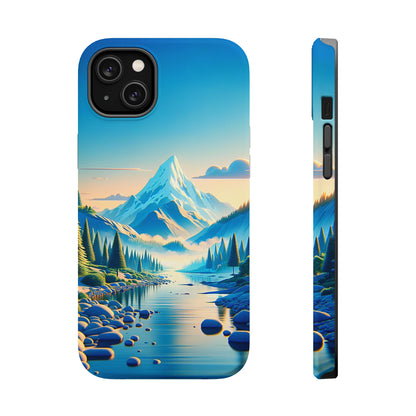 Alpine Serenity (iPhone MagSafe Case)Alpine Serenity MagSafe Durable Case: Style Meets Protection 📱✨
Upgrade your device with Rima Gallery's Alpine Serenity MagSafe Durable Case. This case isn’t just aRimaGallery