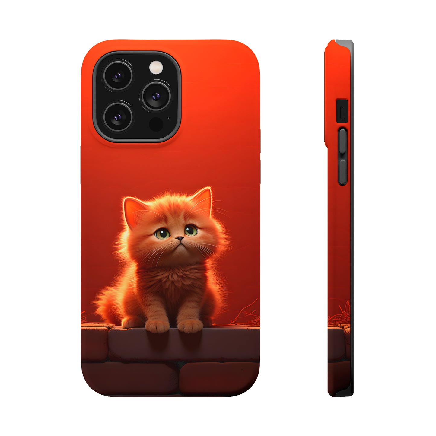 Cat Sitting On a Wall MagSafe Durable Case: Style Meets Protection 📱✨
Upgrade your device with Rima Gallery's Cat Sitting On a Wall MagSafe Durable Case. This case -Wall (iPhone MagSafe Case)