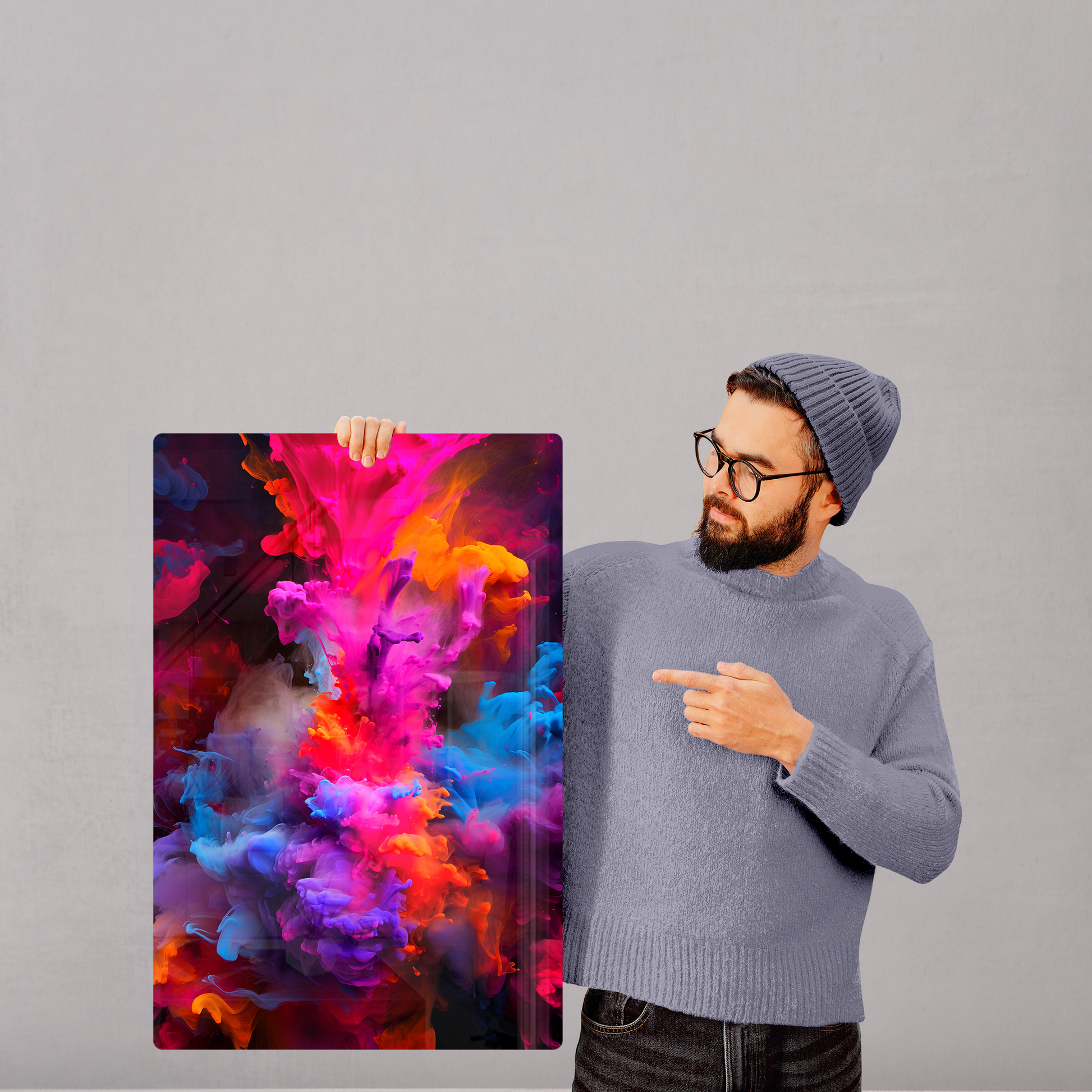 Vivid Eruption (Acrylic)Vivid Eruption
Discover the Modern Elegance of Acrylic: Elevate your decor with our acrylic wall art, offering a stunning, glass-like effect that brings any image toRimaGallery