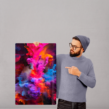 Vivid Eruption (Acrylic)Vivid Eruption
Discover the Modern Elegance of Acrylic: Elevate your decor with our acrylic wall art, offering a stunning, glass-like effect that brings any image toRimaGallery