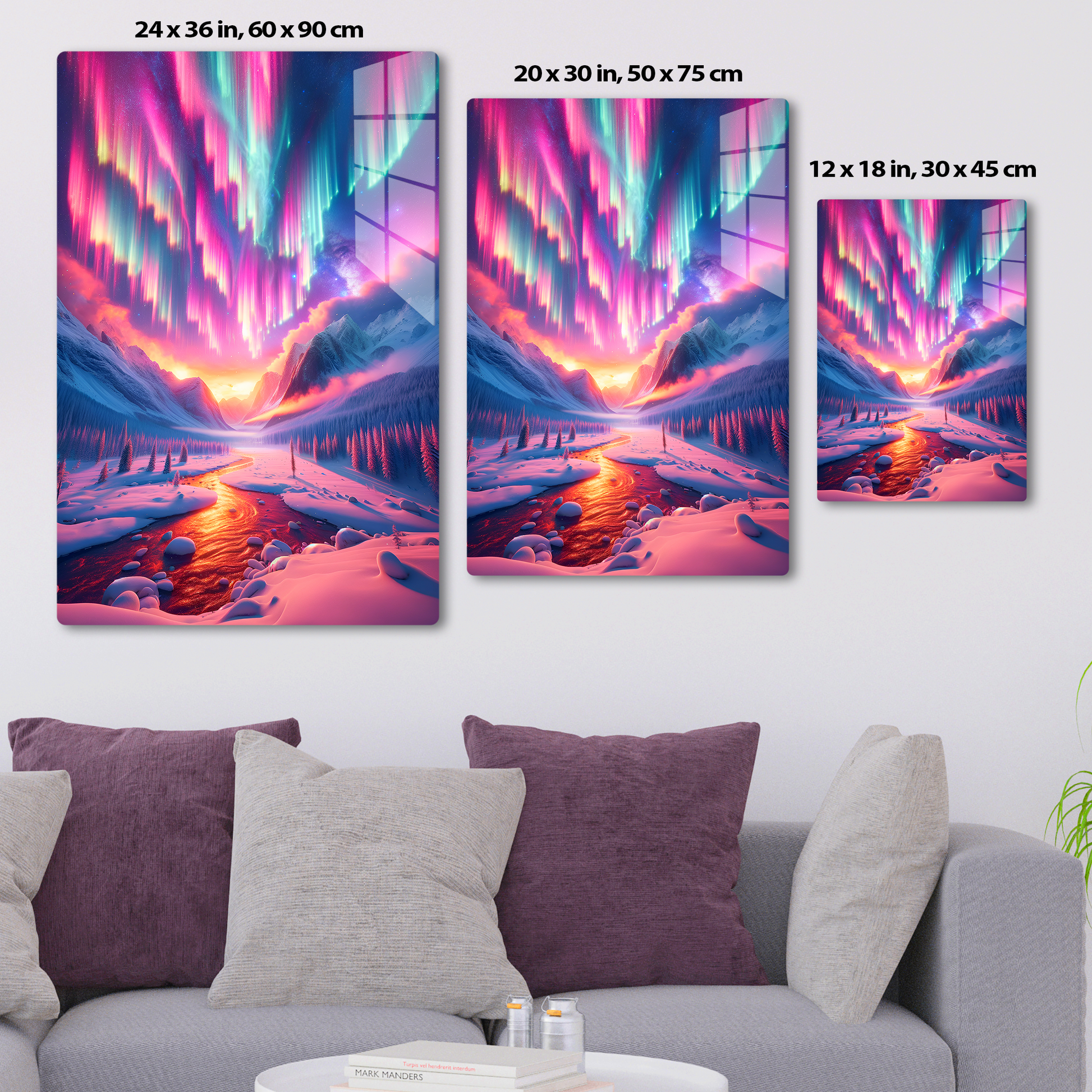 Aurora Reverie (Acrylic)Aurora Reverie
Elevate your home with our rimagallery Acrylic Prints. Offering a stunning glass-like appearance and superior quality, these prints transform any roomRimaGallery