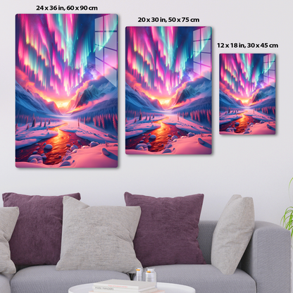 Aurora Reverie (Acrylic)Aurora Reverie
Elevate your home with our rimagallery Acrylic Prints. Offering a stunning glass-like appearance and superior quality, these prints transform any roomRimaGallery