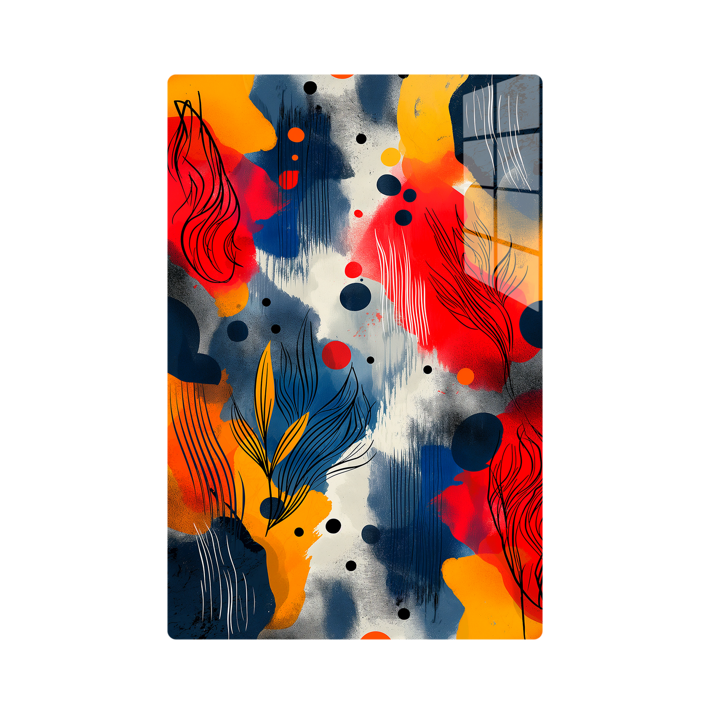 Color Burst (Acrylic)