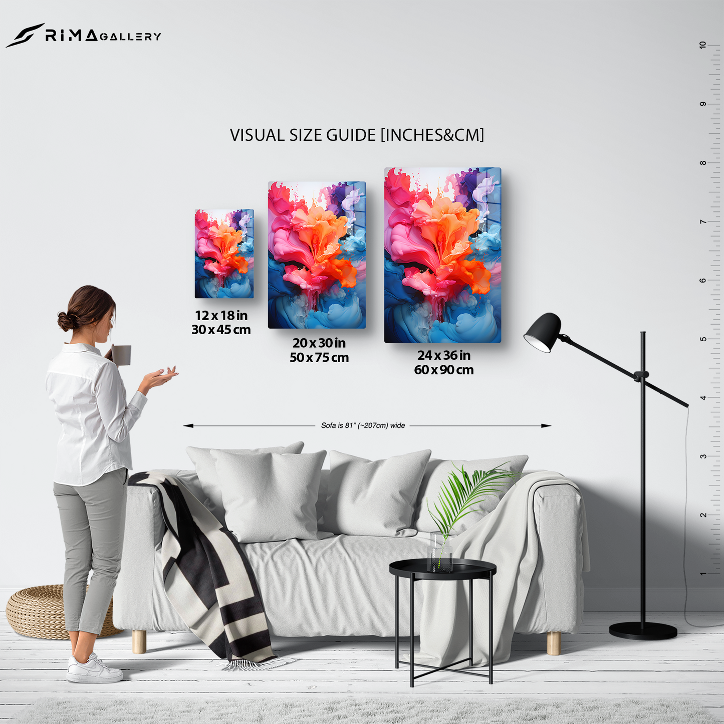 Liquid Dreamscape (Acrylic)Liquid Dreamscape The Acrylic Wall Art with a Glass-Like Finish that Will Take Your Breath AwayElevate Any Ambiance withLiquid Dreamscape Acrylic Print🌟:Discover thRimaGallery