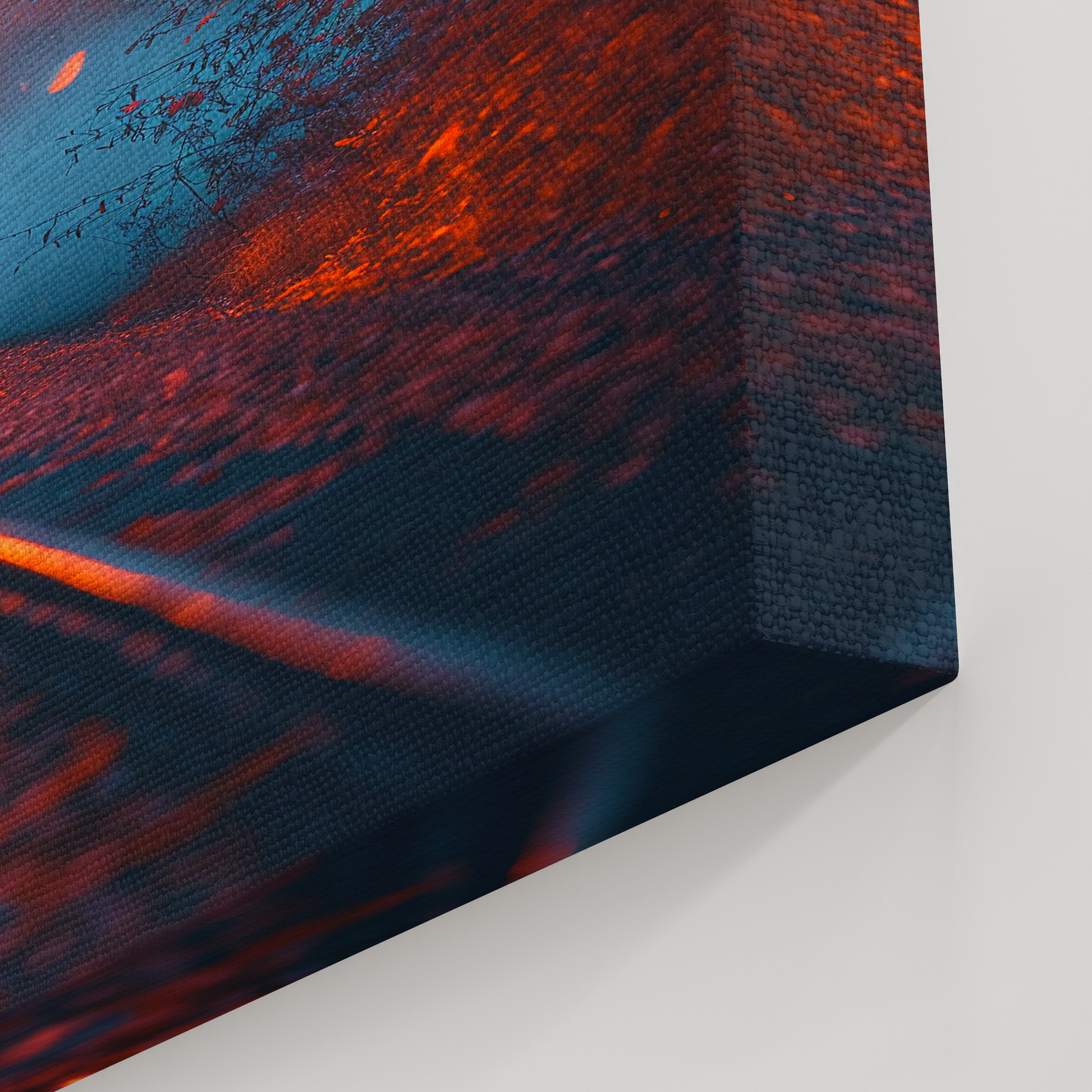 Autumn Journey (Canvas)Autumn Journey Experience the fusion of art and ethics with RimaGallery's eco-friendly canvases. Stunning visuals, diverse sizes, and sustainable materials. TransforRimaGallery