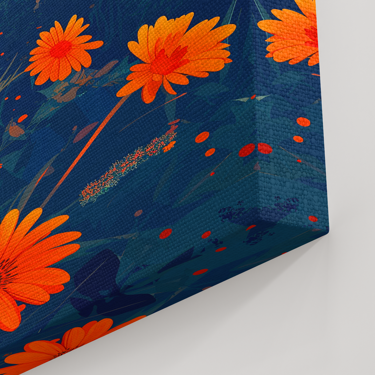 Flutter Bloom (Canvas)Flutter Bloom Experience the fusion of art and ethics with RimaGallery's eco-friendly canvases. Stunning visuals, diverse sizes, and sustainable materials. TransformRimaGallery