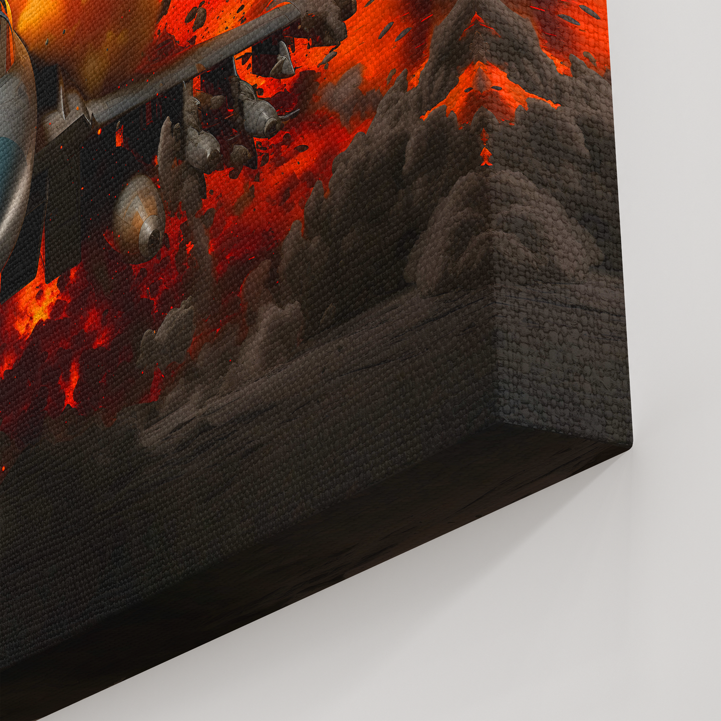 Shattered Canvas (Canvas) Shattered Canvas (Canvas  Matte finish, stretched, with a depth of 1.25 inches)
Struggling with low-quality canvases? Switch to RimaGallery! Our canvases are more tRimaGallery