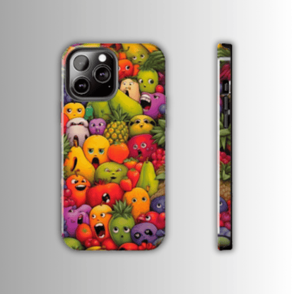 Fruits with Faces (iPhone Case 11-15)