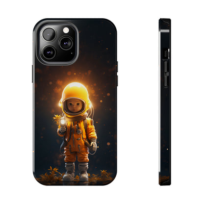 Astronaut Boy in Space (iPhone Case 11-15)