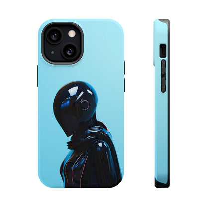 Sleek Cyborg (iPhone MagSafe Case)Sleek Cyborg MagSafe Durable Case: Style Meets Protection 📱✨
Upgrade your device with Rima Gallery's Sleek Cyborg MagSafe Durable Case. This case isn’t just about sRimaGallery