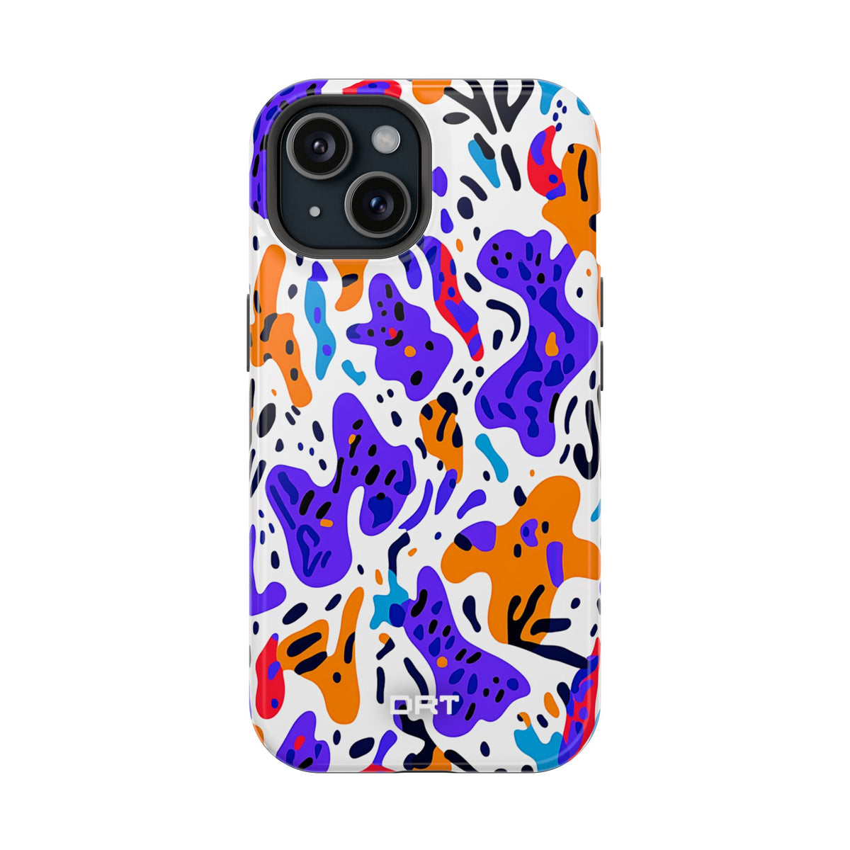 Neon Safari Tough MagSafe Case for iPhone 13–17