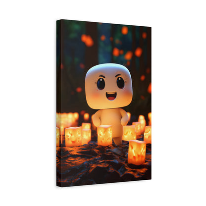 Sweet Marshmallow (Canvas)Sweet Marshmallow (Canvas  Matte finish, stretched, with a depth of 1.25 inches)
Struggling with low-quality canvases? Switch to RimaGallery! Our canvases are more tRimaGallery