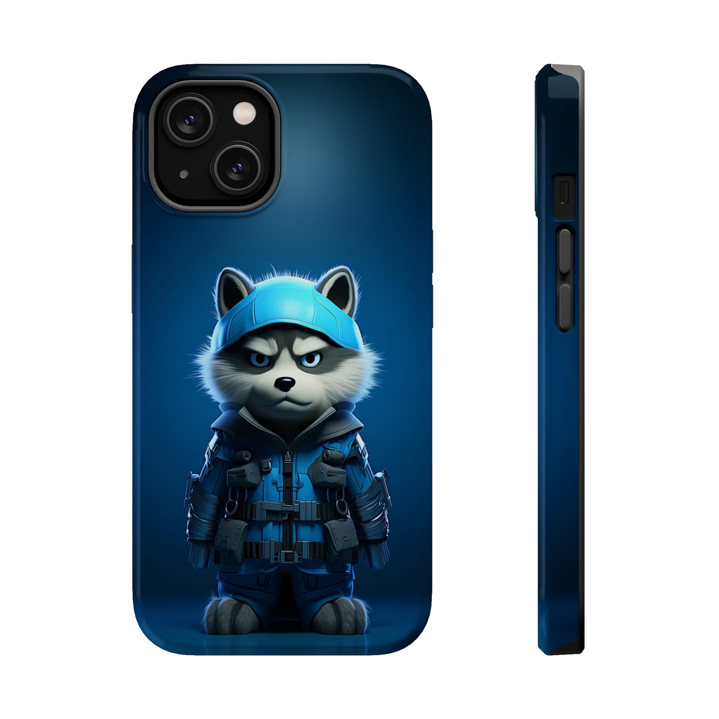 Covert Critter (iPhone MagSafe Case)Marshmallow in Blue Sky MagSafe Durable Case: Style Meets Protection 📱✨
Upgrade your device with Rima Gallery's Covert Critter MagSafe Durable Case. This case isn’tRimaGallery