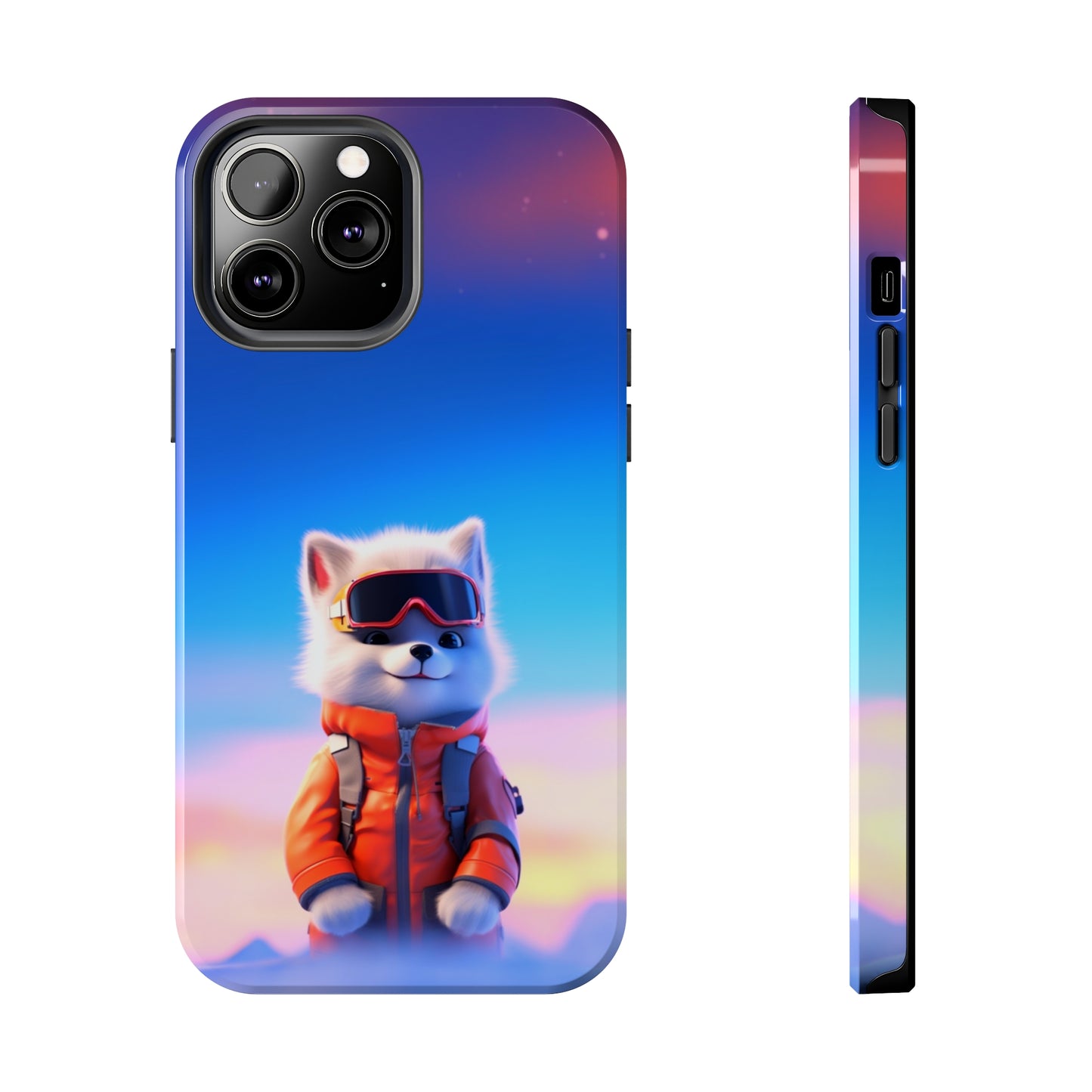 Ski Patrol Pup (iPhone Case 11-15)RIMA Tough Phone Case: Your iPhone's Perfect Armor! Tailored for iPhone 11-15, offering elegant design and robust protection. Embrace the fusion of technology and suRimaGallery