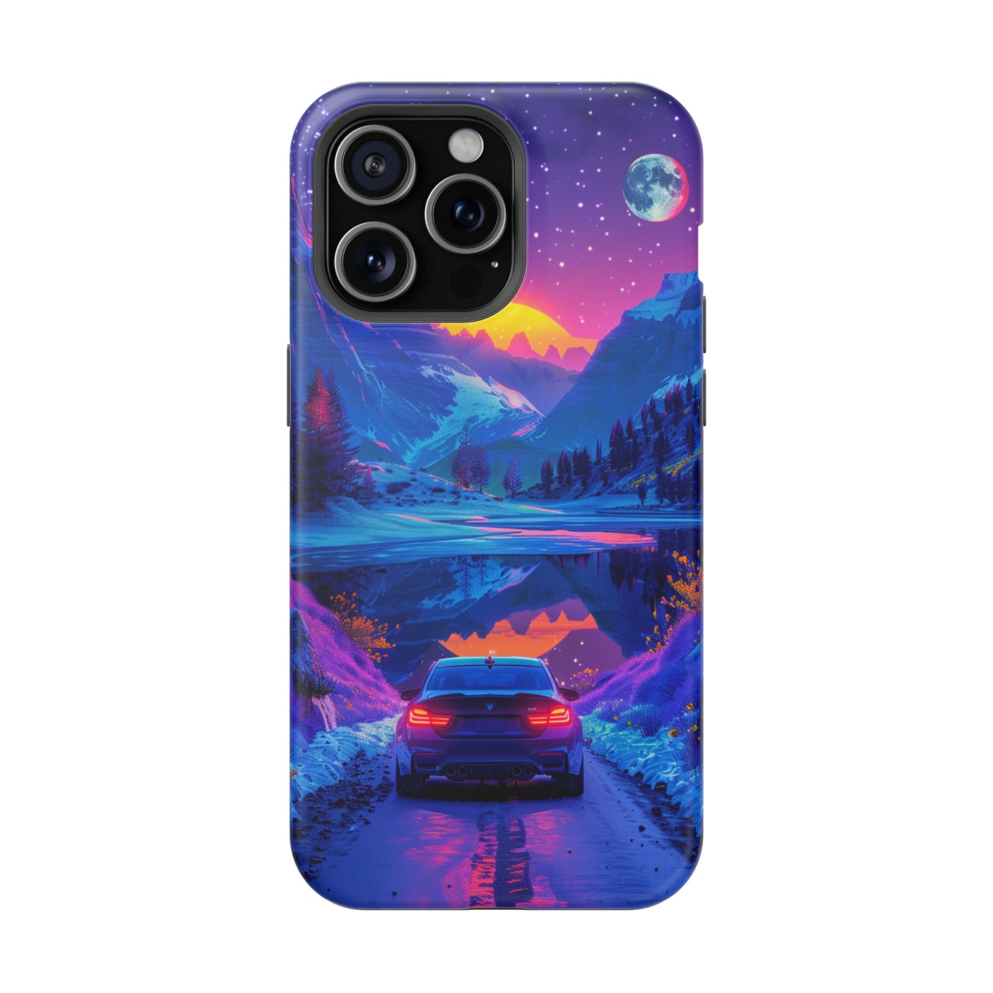 Celestial Drive (iPhone MagSafe Case)Celestial Drive Revolutionize your iPhone's look and feel with RIMA Tough Phone Case – ultimate protection meets elegant style for iPhone 11-15. Grab yours now! 🛡️?imaGallery