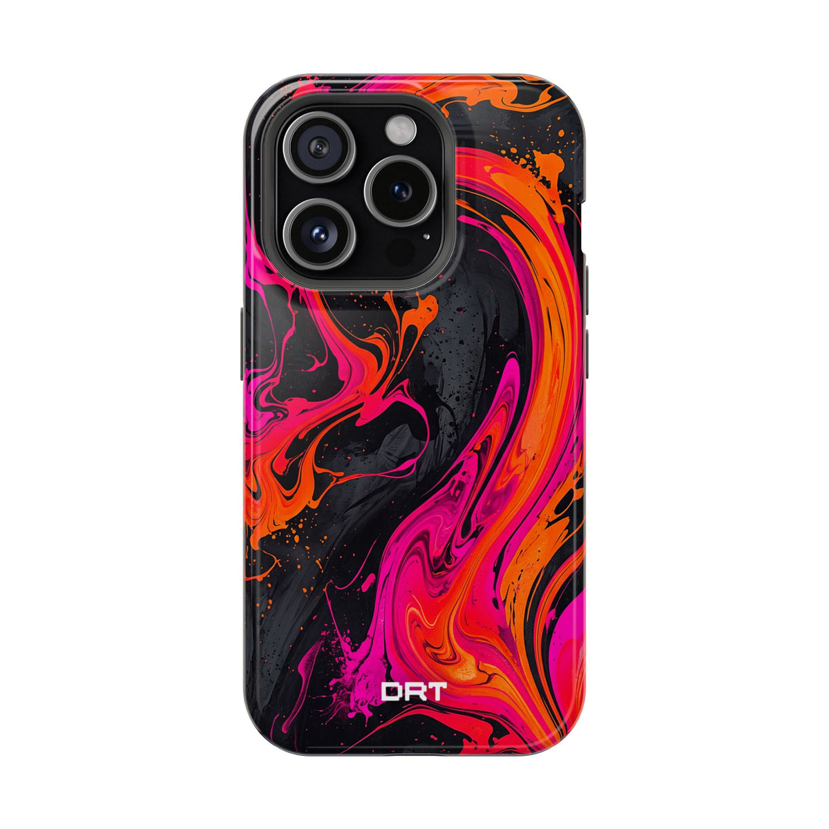 Lava Lamp Tough MagSafe Case for iPhone 13–17