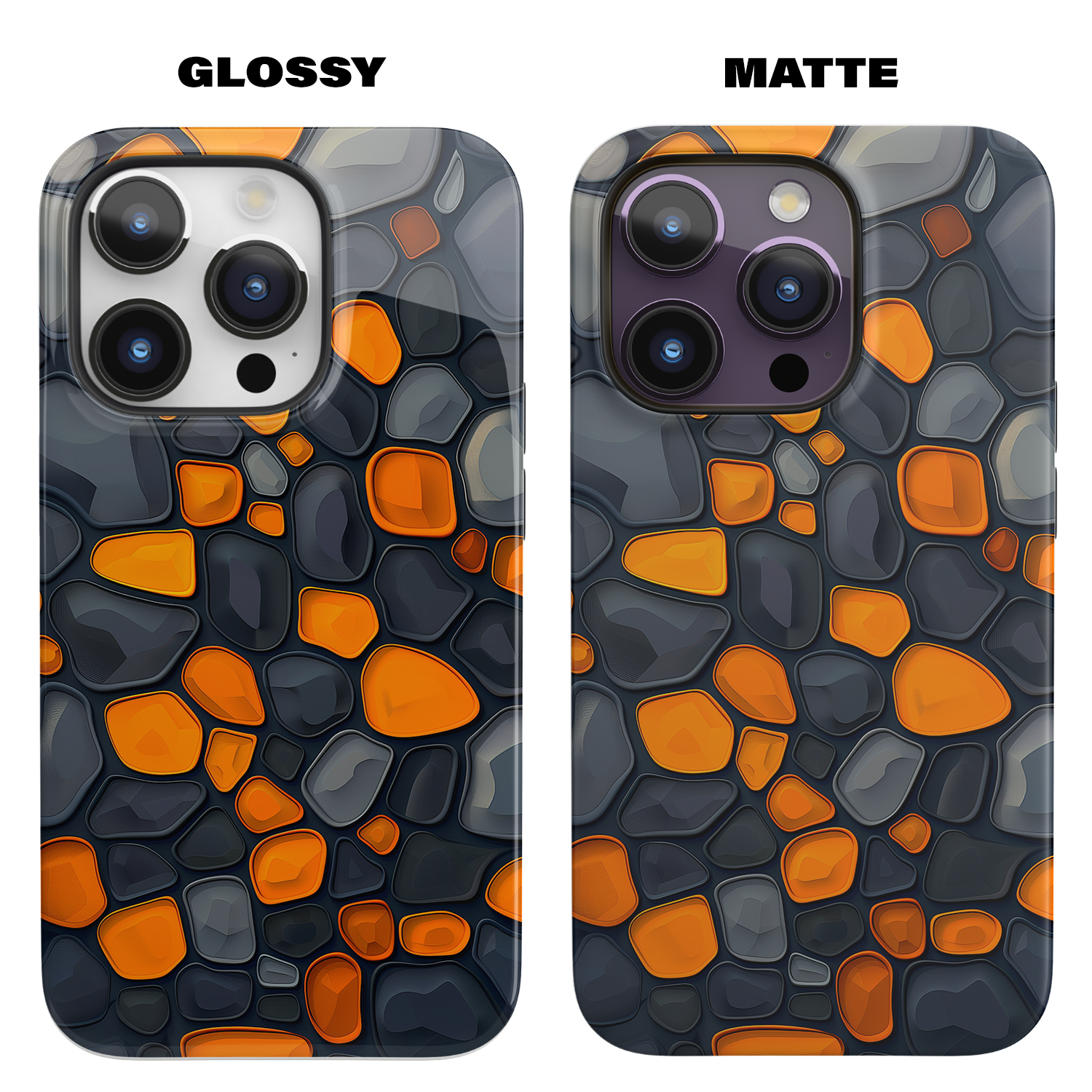 Amber Mosaic (iPhone MagSafe Case)Discover elegance with our iphone 13, 14, 15, Pro, Max MagSafe Case Lightweight, USA-made, and compatible with all MagSafe accessories. Style meets protection. RimaGallery