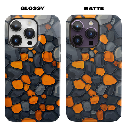 Amber Mosaic (iPhone MagSafe Case)Discover elegance with our iphone 13, 14, 15, Pro, Max MagSafe Case Lightweight, USA-made, and compatible with all MagSafe accessories. Style meets protection. RimaGallery