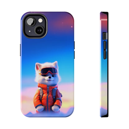Ski Patrol Pup (iPhone Case 11-15)RIMA Tough Phone Case: Your iPhone's Perfect Armor! Tailored for iPhone 11-15, offering elegant design and robust protection. Embrace the fusion of technology and suRimaGallery