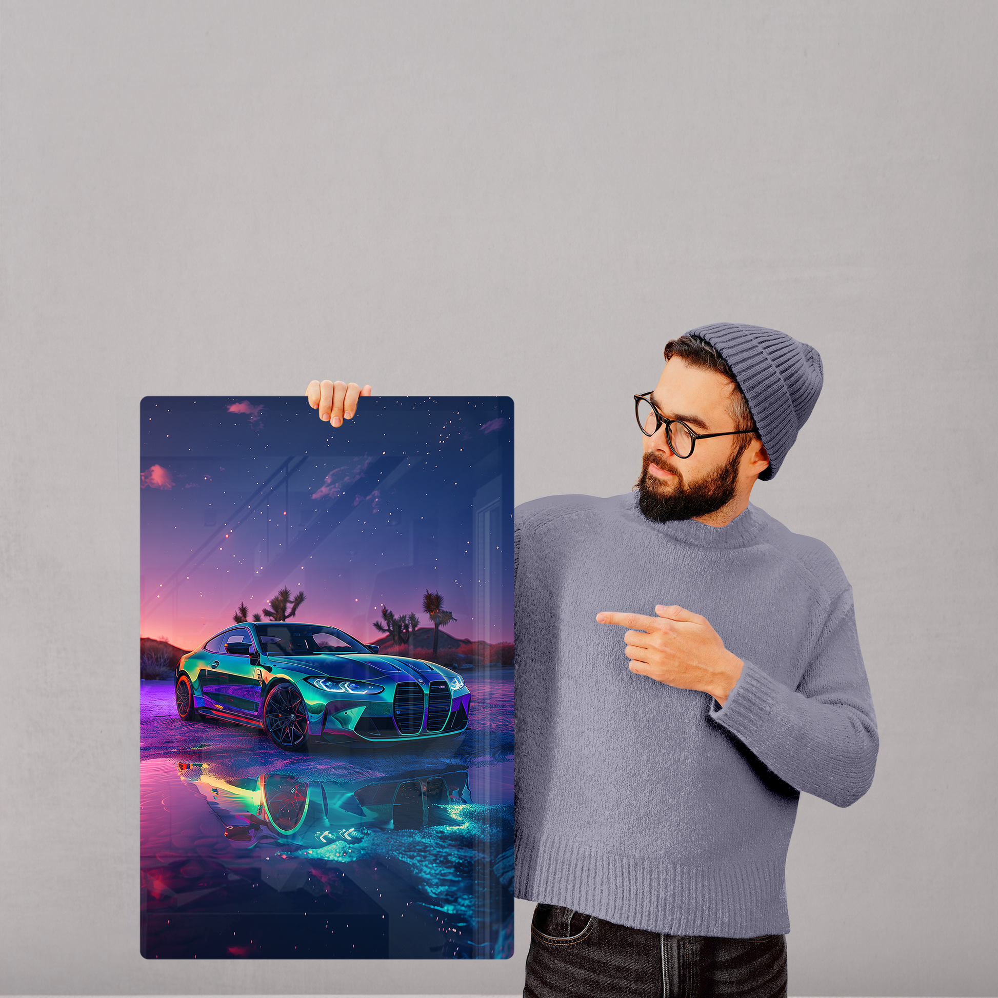 Chromatic Velocity (Acrylic)Step into the universe with 'Chromatic Velocity' on Acrylic from RimaGallery. Experience the cosmos in your home with vibrant, ethically crafted art. Free shipping iRimaGallery