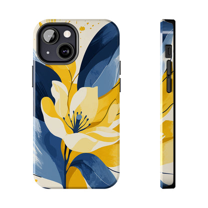 Indigo Spring (iPhone Case 11-15)Elevate your iPhone experience with RIMA's Tough Phone Case, designed for iPhone 11 to 15 include modles pro and max. Double-layer defense and premium materials provRimaGallery
