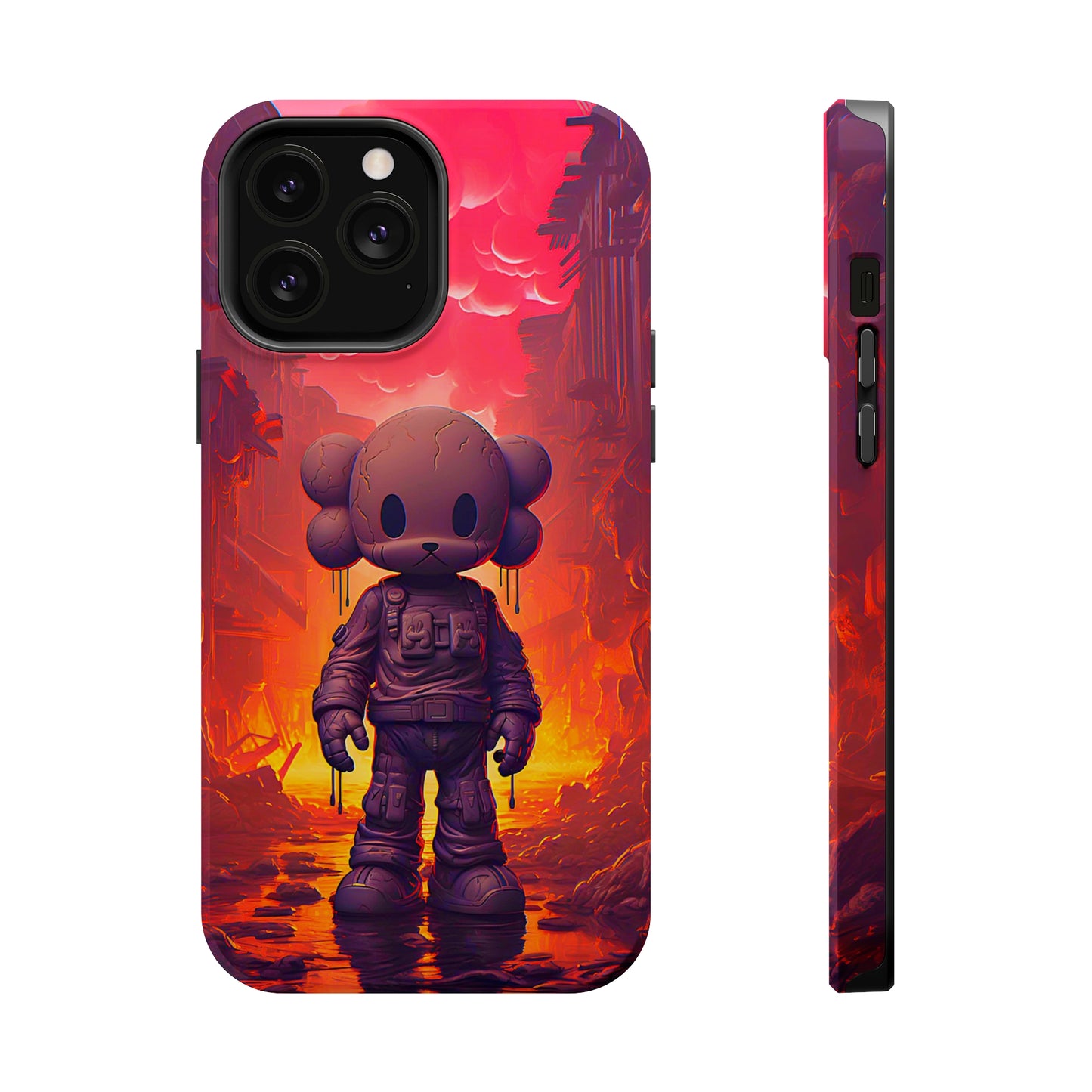 Cuddly Cohort (iPhone MagSafe Case)Discover the perfect fusion of style and protection with our MagSafe Durable Case. Shop now for top-tier smartphone safety in a sleek design. Find your ideal match hRimaGallery