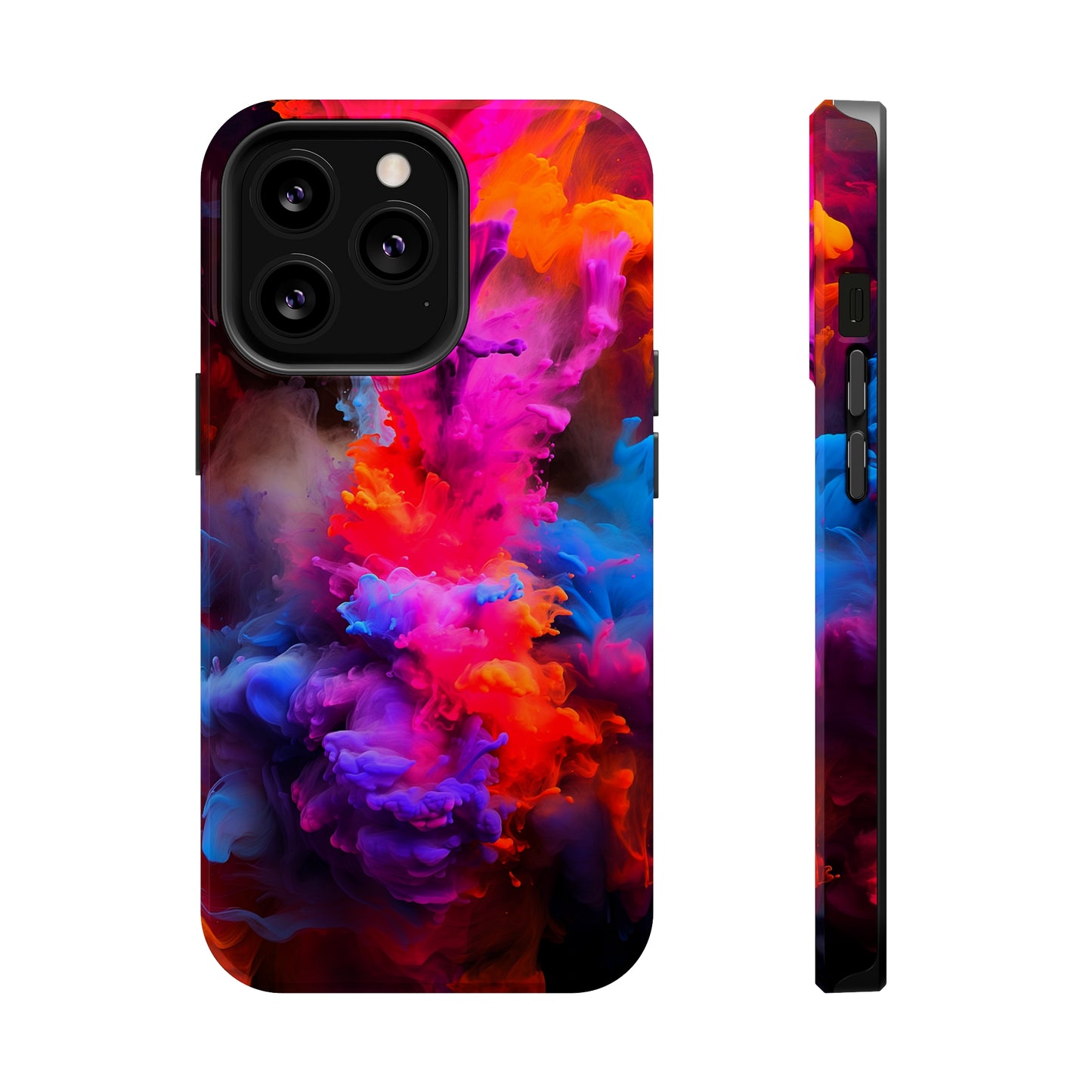 Vivid Eruption (iPhone MagSafe Case)Vivid Eruption MagSafe Durable Case: Style Meets Protection 📱✨
Upgrade your device with Rima Vivid Eruption MagSafe Durable Case. This case isn’t just about style; RimaGallery