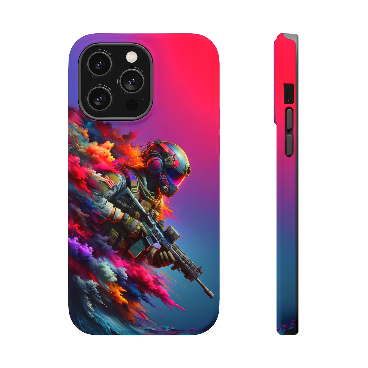 Spectral Sentinel (iPhone MagSafe Case)Spectral Sentinel MagSafe Durable Case: Style Meets Protection 📱✨
Upgrade your device with Rima Gallery's Spectral Sentinel MagSafe Durable Case. This case isn’t juRimaGallery