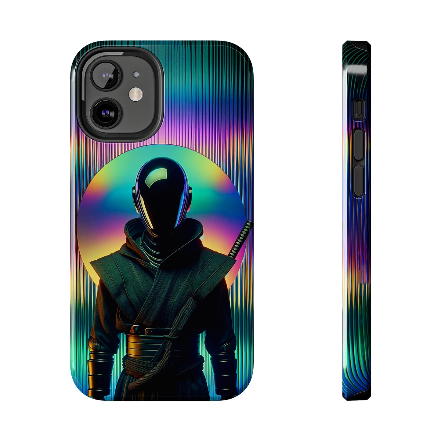 Vibrant Void Wanderer (iPhone Case 11-15)RIMA Tough Phone Case for iPhone 11-15: Where Style Meets Durability. Featuring a sleek design with MagSafe compatibility, this case offers unmatched protection and RimaGallery