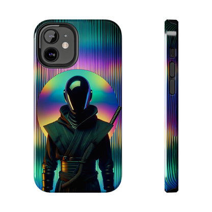 Vibrant Void Wanderer (iPhone Case 11-15)RIMA Tough Phone Case for iPhone 11-15: Where Style Meets Durability. Featuring a sleek design with MagSafe compatibility, this case offers unmatched protection and RimaGallery