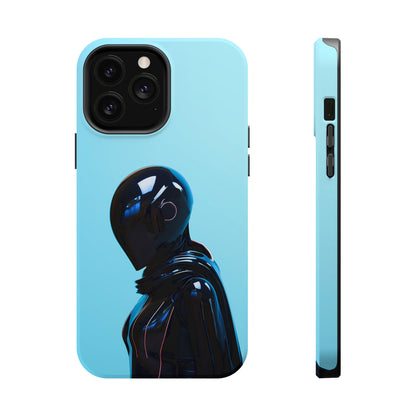 Sleek Cyborg (iPhone MagSafe Case)Sleek Cyborg MagSafe Durable Case: Style Meets Protection 📱✨
Upgrade your device with Rima Gallery's Sleek Cyborg MagSafe Durable Case. This case isn’t just about sRimaGallery