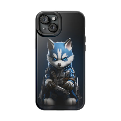 Canine Commando (iPhone MagSafe Case)Canine Commando MagSafe Durable Case: Style Meets Protection 📱✨
Upgrade your device with Rima Gallery's Canine Commando MagSafe Durable Case. This case isn’t just aRimaGallery