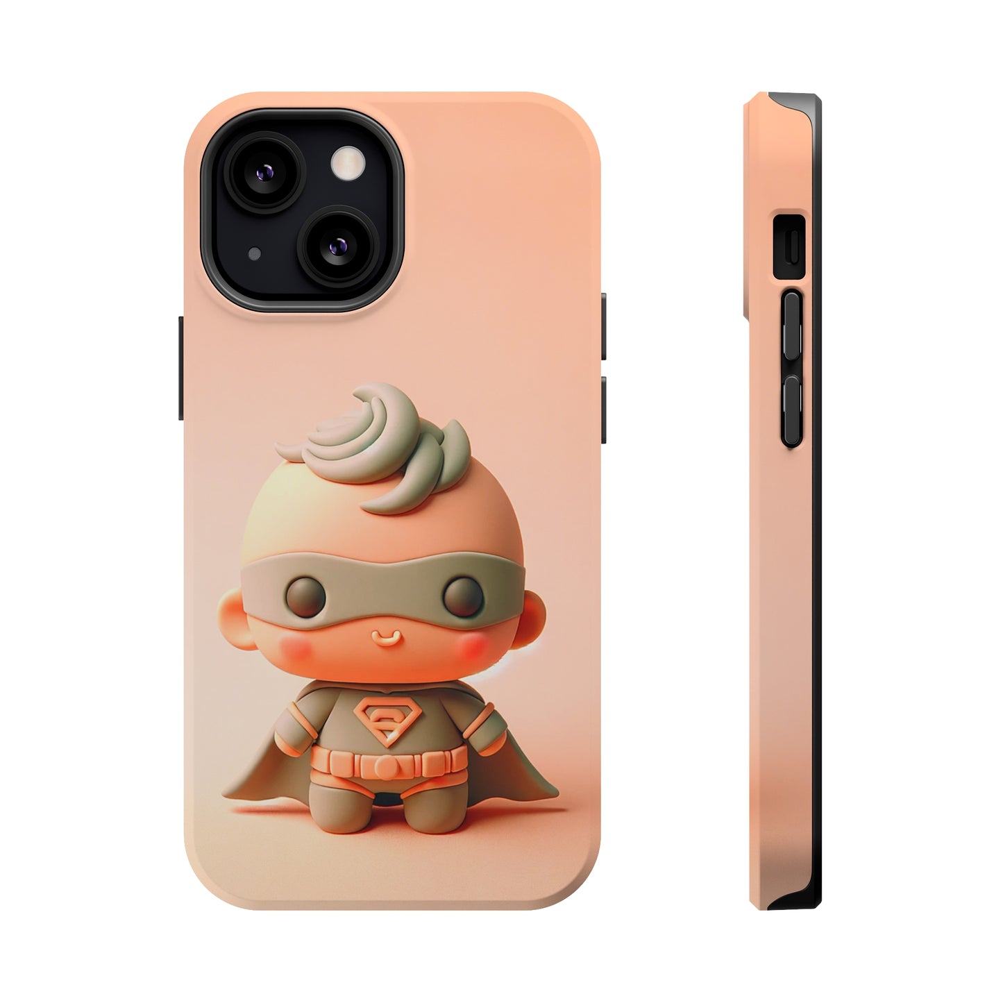 Mini Superhero (iPhone MagSafe Case)Mini Superhero MagSafe Durable Case: Style Meets Protection 📱✨
Upgrade your device with Rima Gallery's Mini Superhero MagSafe Durable Case. This case isn’t just aboRimaGallery