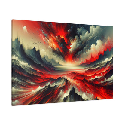 Crimson Eruption Mystique (Canvas)Crimson Eruption Mystique (Canvas  Matte finish, stretched, with a depth of 1.25 inches)
Struggling with low-quality canvases? Switch to RimaGallery! Our canvases arRimaGallery