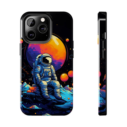 Galactic Solitude (iPhone Case 11-15)Safeguard Your iPhone in Style with RIMA Tough Cases. Designed for iPhone 11-15, these cases offer the ultimate blend of sophistication and resilience. Eco-consciousRimaGallery