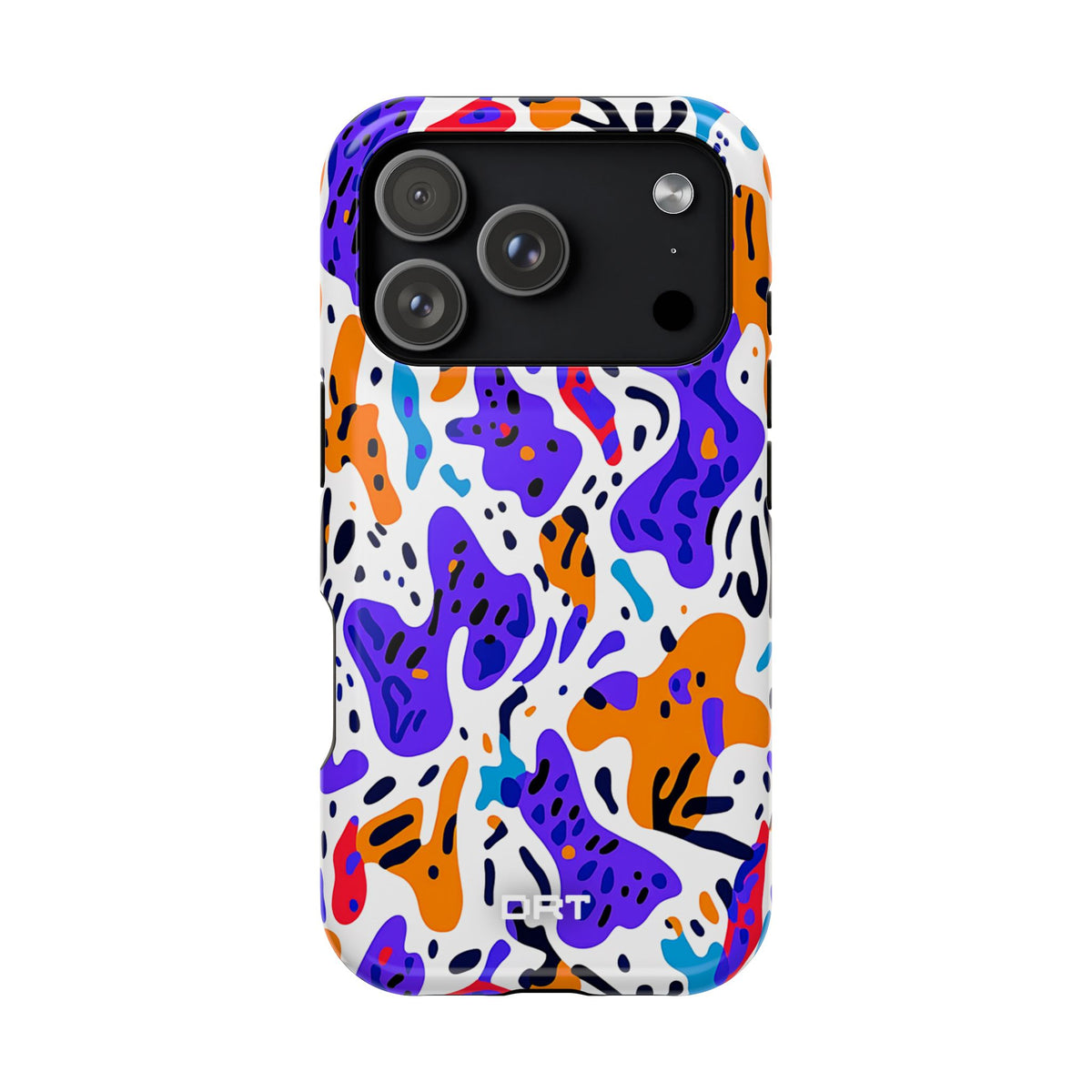 Neon Safari Tough MagSafe Case for iPhone 13–17