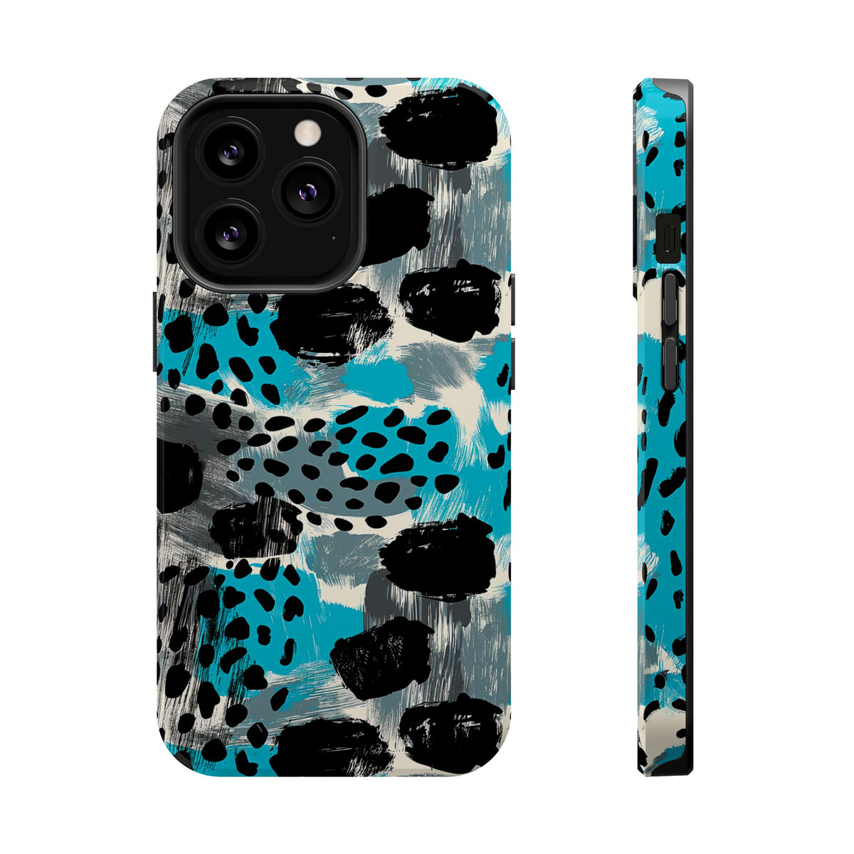 Wildcat Teal Tough MagSafe Case for iPhone 13–17