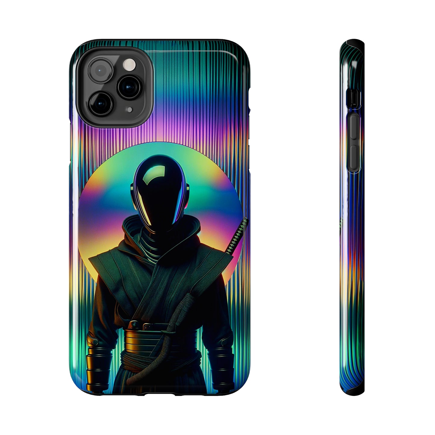 Vibrant Void Wanderer (iPhone Case 11-15)RIMA Tough Phone Case for iPhone 11-15: Where Style Meets Durability. Featuring a sleek design with MagSafe compatibility, this case offers unmatched protection and RimaGallery