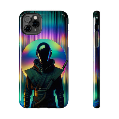 Vibrant Void Wanderer (iPhone Case 11-15)RIMA Tough Phone Case for iPhone 11-15: Where Style Meets Durability. Featuring a sleek design with MagSafe compatibility, this case offers unmatched protection and RimaGallery