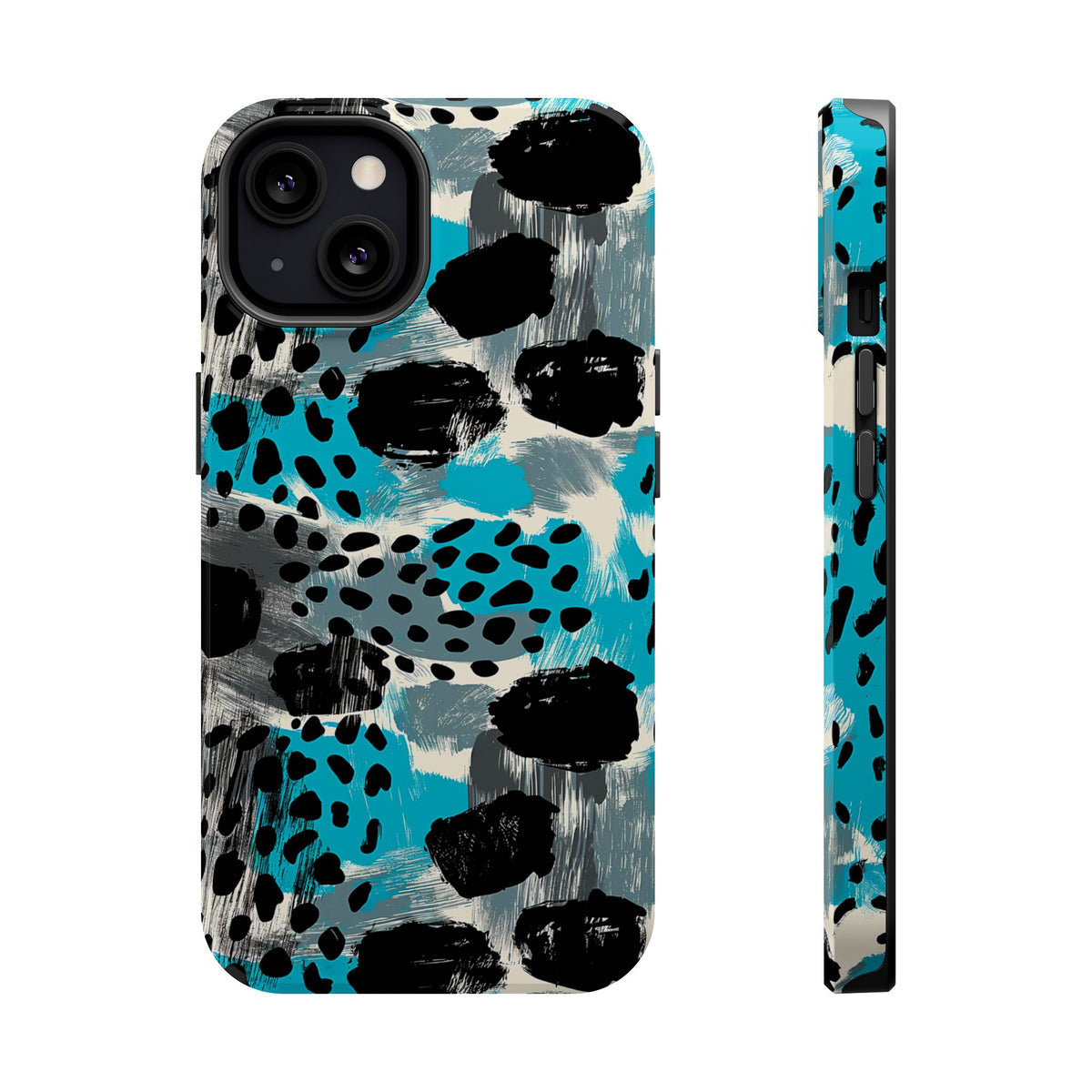 Wildcat Teal Tough MagSafe Case for iPhone 13–17