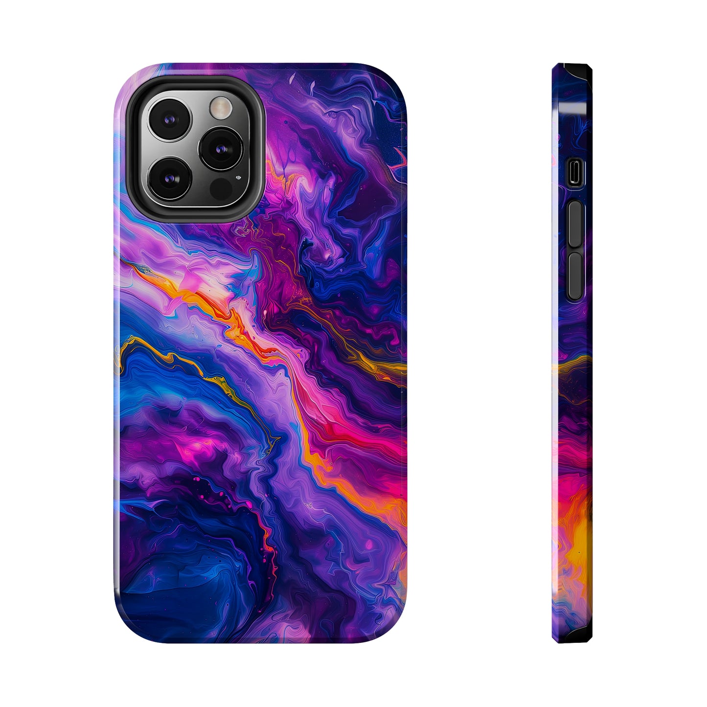 Psychedelic Flow (iPhone Case 11-15)Discover unmatched security and style for your iPhone 11-15, iphone 15 pro max, iphone 14 pro max, with RIMA's Case. Durable, glossy, and chic. Click to protect in sRimaGallery