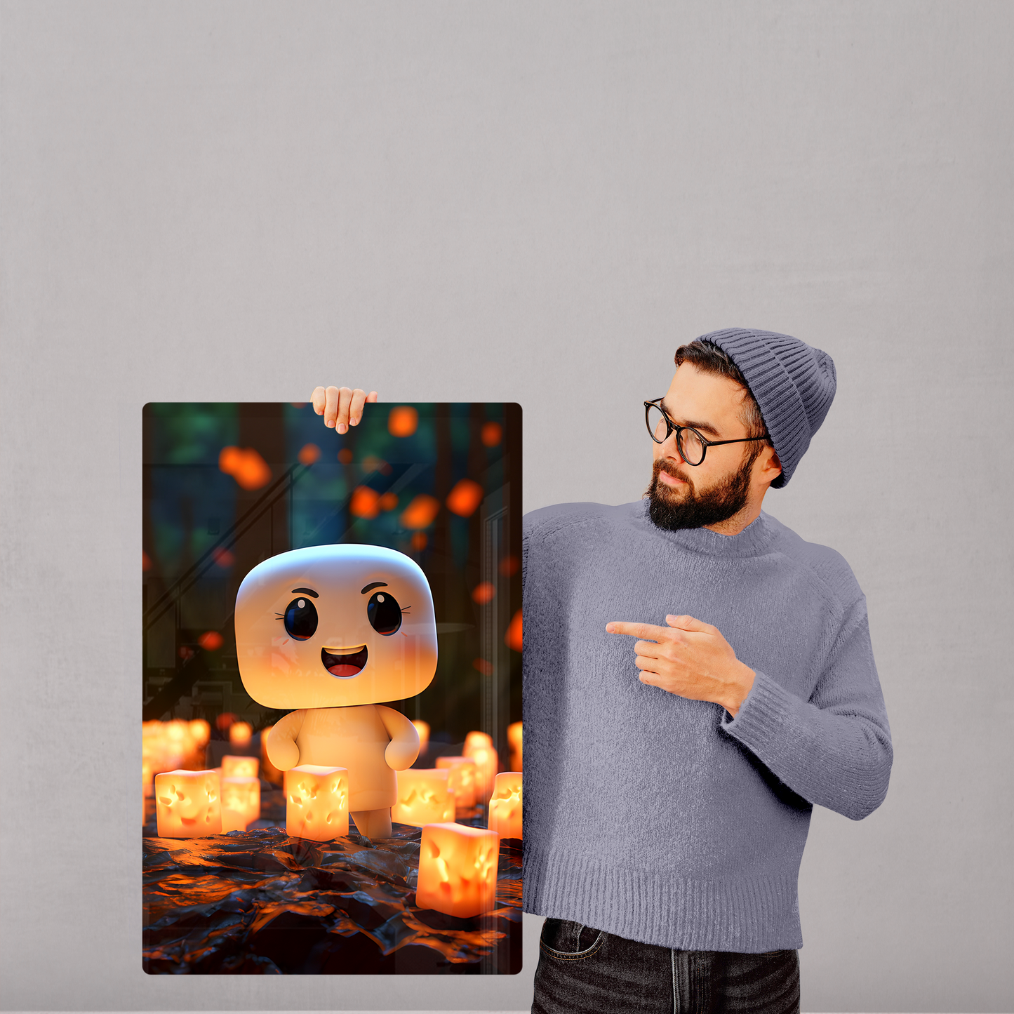 Sweet Marshmallow (Acrylic)Sweet Marshmallow
Transform your space with our elegant Acrylic Prints, where art meets modernity. Experience superior quality with high-grade acrylic and vibrant, lRimaGallery